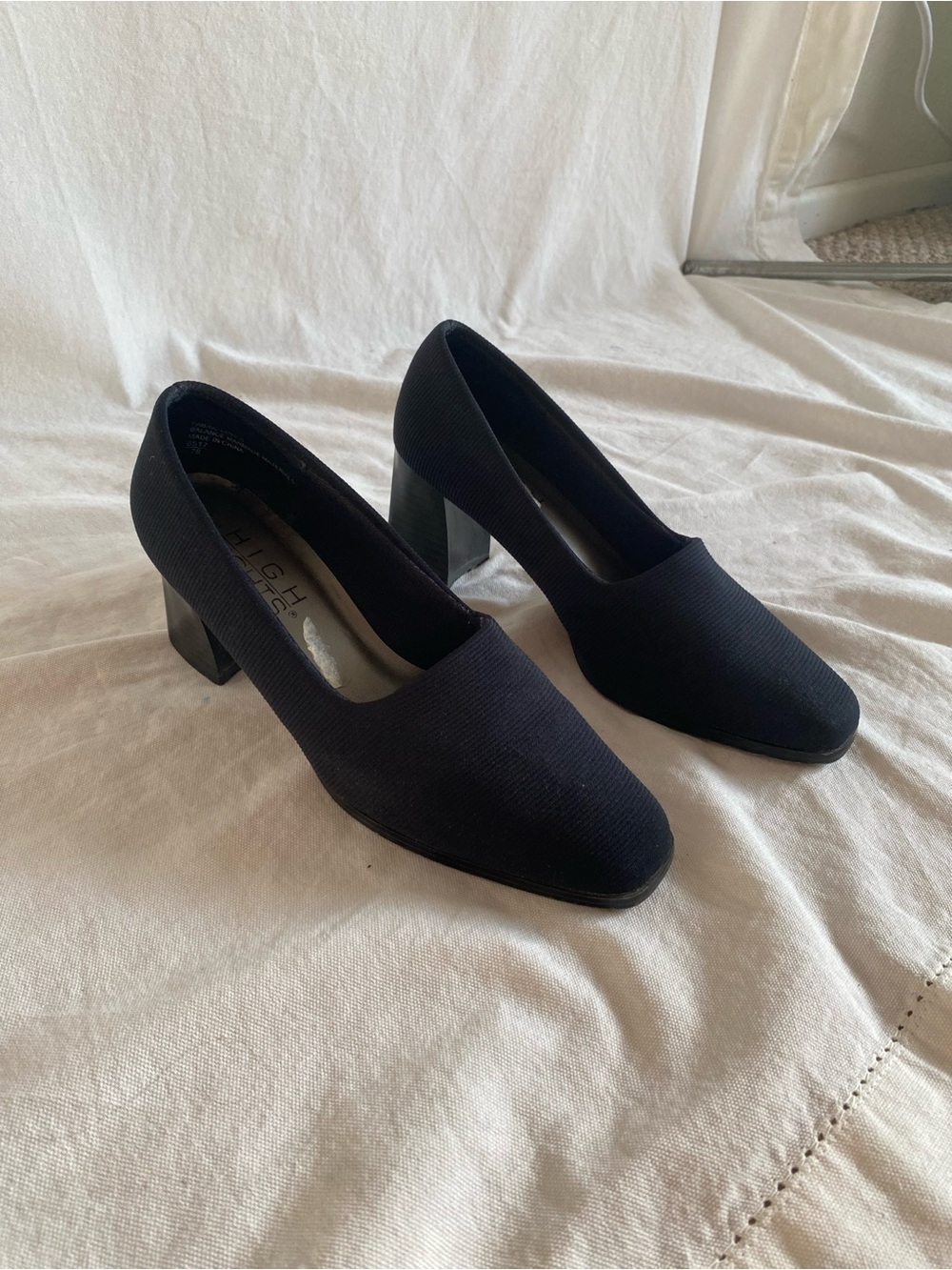 90s y2k highlights black heels